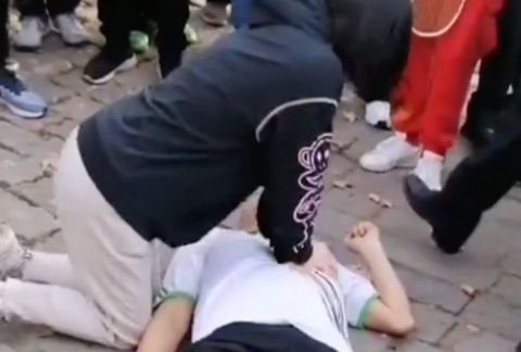 男子鲁迅公园跑步猝死 三位姑娘曾接力抢救