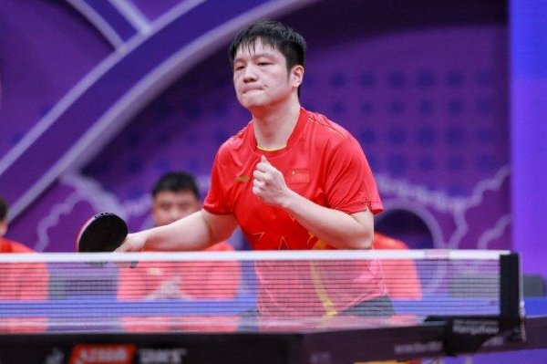 亚运会樊振东开门红 国乒男团横扫进总决赛  对阵韩国