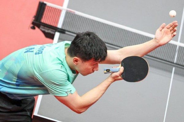 亚运会梁靖崑送出11-0 中国男女乒均横扫得开门红