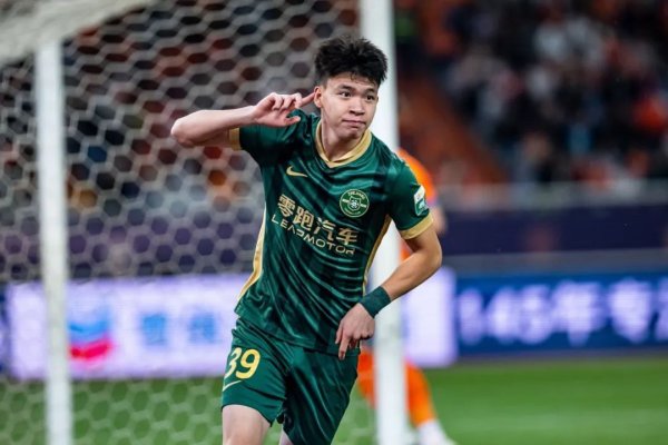 王钰栋领跑中超射手榜！国足杆位呼之欲出？
