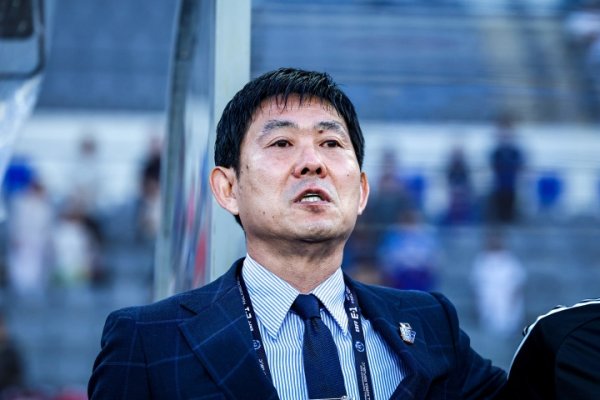 2-0战胜国足，森保一：球队反思了首场丢球 赢下了这场艰难的赛事