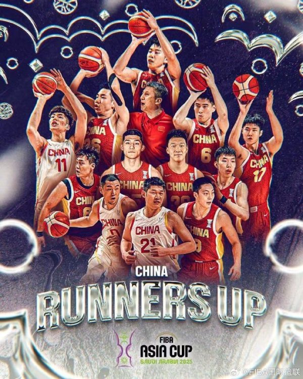 媒体人：中国男篮就是亚洲最强 中国篮球赛  该找回自信&重获呼吸权了