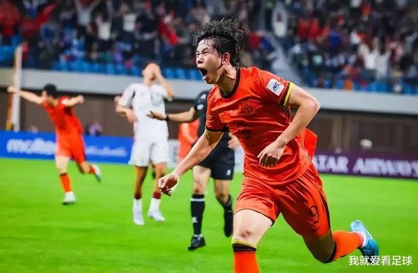 申花锋霸本轮迎来久违迸发  ! 打入锁定胜局得分  , 可补招进U22国足