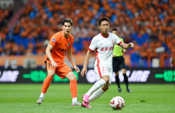 1-1, 中超升班马逼平中超前第一名  , 奥斯卡力挽狂澜, 第99分钟绝平