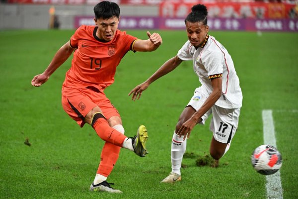 U22国足首秀开门红, 被东帝汶领队  教你做人。