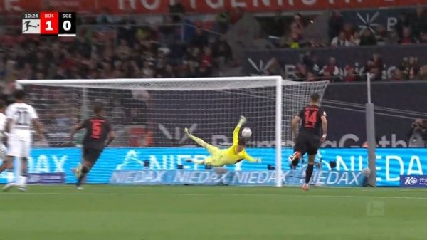 离谱剧本法鹰守门员准乌龙+目送 格里马尔多两定位球助药厂首胜