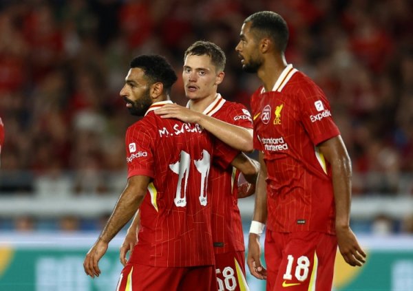 火力持续输出！利物浦目前已连续41场英超职业联赛  取得得分