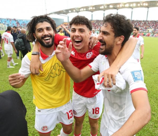 外媒：突尼斯队史第7次晋级下一轮  世界杯赛  ，锁定至少1250万美元FIFA奖金