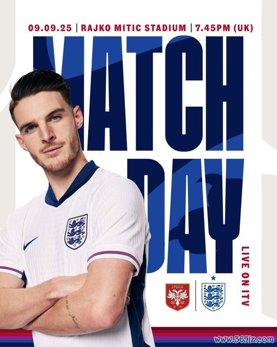 英格兰客战塞尔维亚杆位：凯恩、格伊先发，埃泽、拉什福德后备