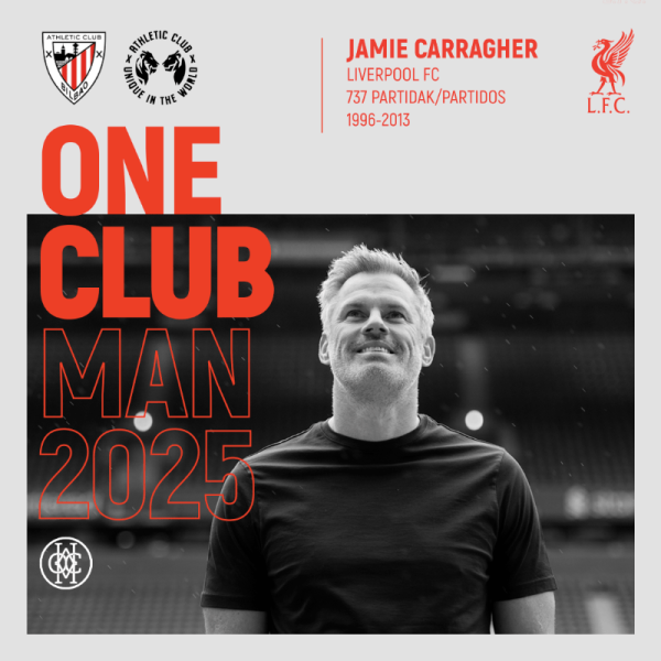 官方: 利物浦传奇后场球员卡拉格荣获毕包评选的“一人一城奖”