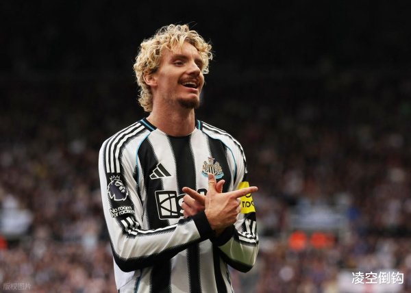 1-0, 23岁沃尔特马德一剑封喉, 纽卡击退狼队, 迎来英超首胜