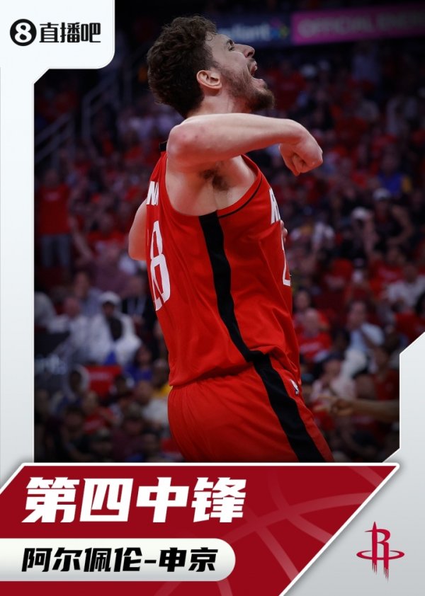 『吧友评选』🌟NBA新赛季第四五号位：申京！