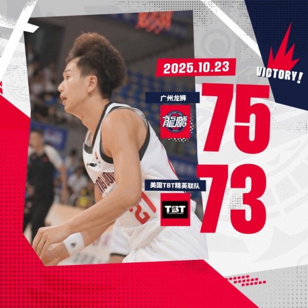 2025洲俱杯国际职业篮球赛  第一名  赛泉州站 龙狮致胜球  美国TBT精英联队
